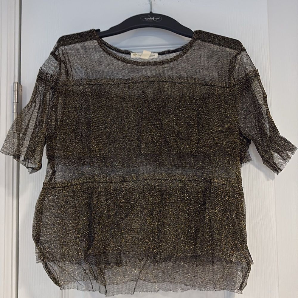 Tucker + Tate Girls Short Sleeve Top Size 10/12